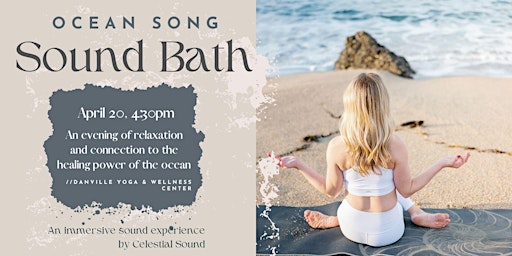 Imagem principal do evento Ocean Song Sound Bath