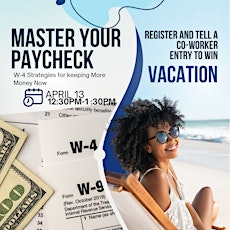 Master your Paycheck