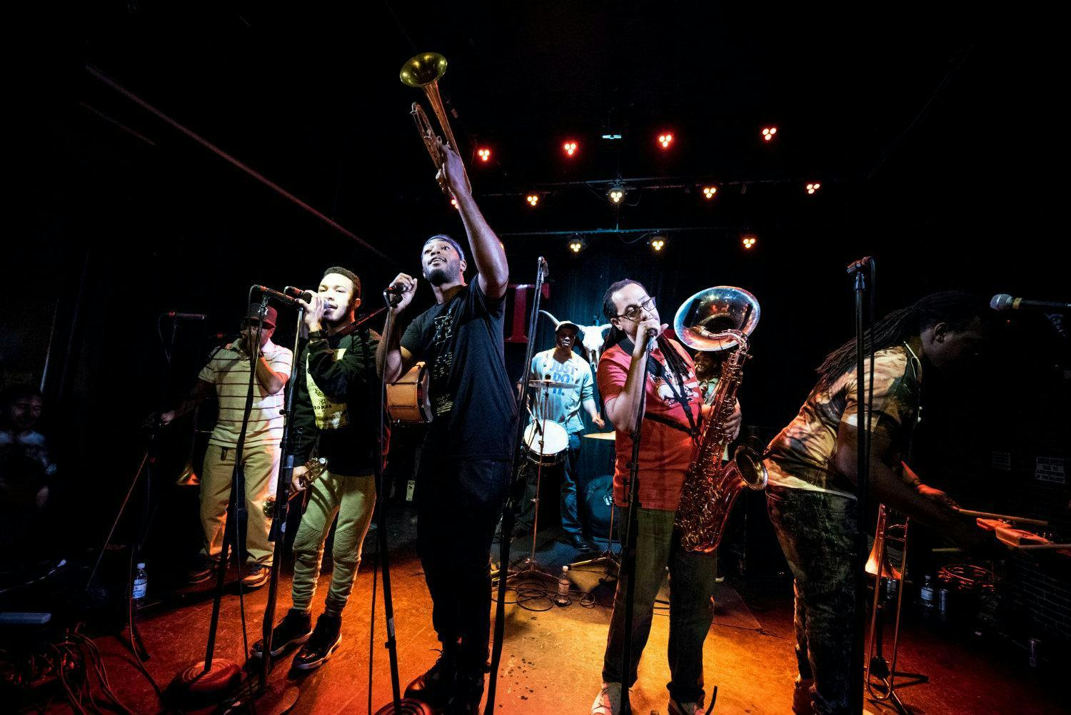 Rebirth Brass Band At Evanston Space Evanston