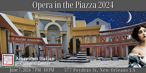 Hauptbild für Opera in the Piazza 2024