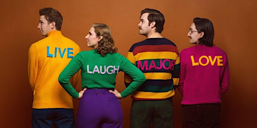 Image principale de 'Live, Laugh, Major Love' Album Release at the Varscona Theatre