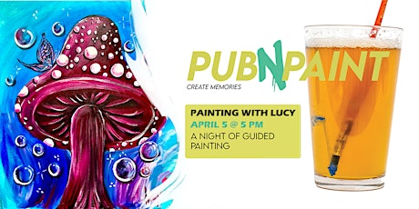 Rooster Paint Night with PubNPaint April 5