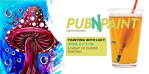 Rooster Paint Night with PubNPaint April 5 primary image