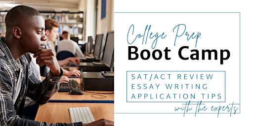 Virtual SAT/ACT & College Prep Boot Camp primary image