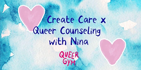 Queer Gym Event: Create care x counseling with Nina Rimmelzwaan