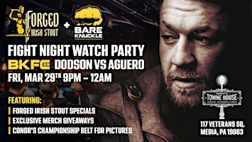 Imagem principal do evento BKFC 59 FREE Watch Party | Media, PA