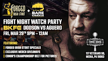 BKFC 59 FREE Watch Party | Media, PA primary image