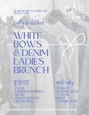 White Bows & Denim Ladies Brunch