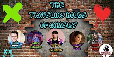 Primaire afbeelding van The Traveling House of Comedy Presents