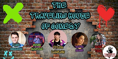 The Traveling House of Comedy Presents