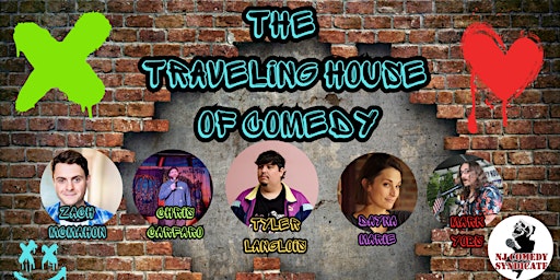Imagem principal do evento The Traveling House of Comedy Presents