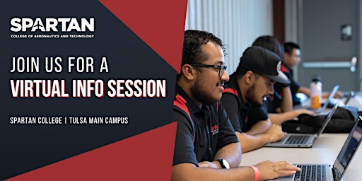 Primaire afbeelding van Virtual Info Session | Spartan College - Tulsa