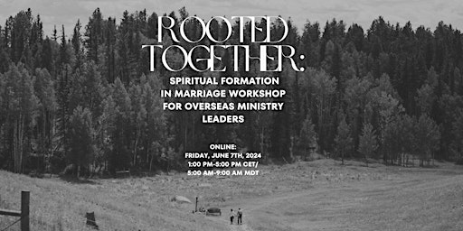 Rooted Together: Spiritual Formation in Marriage Online Workshop  primärbild