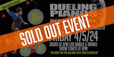 Dueling Pianos LIVE! primary image