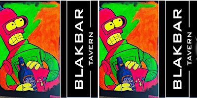 11th PunkRock “Futurama” Paint Night @Blakbar primary image