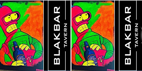 11th PunkRock “Futurama” Paint Night @Blakbar