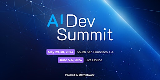 Imagem principal do evento AI DevSummit 2024