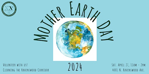 Primaire afbeelding van Mother Earth Day Volunteer Opportunity!