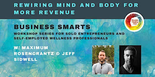 Imagem principal do evento Business Smarts for Wellness Practitioners