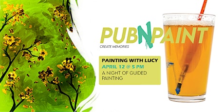 Rooster Paint Night with PubNPaint April 12