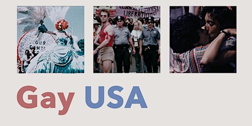 Screening: GAY USA primary image