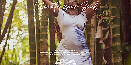 The Goddess Moves: Liberate Your Soul