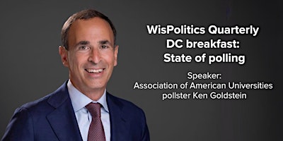 Imagem principal do evento WisPolitics Quarterly DC breakfast: state of polling