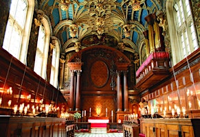 HMS & The Blue School Workshop @ Chapel Royal Hampton Court 25th May 10am primary image
