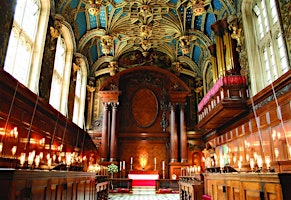 Imagem principal do evento HMS & The Blue School Workshop @ Chapel Royal Hampton Court 25th May 10am