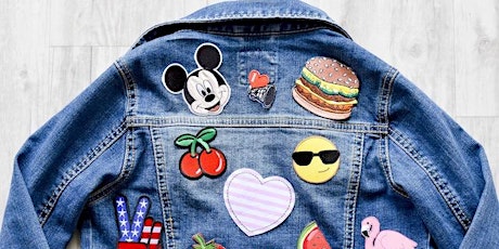 Forever June: Jean Jacket Decorating Work Shoppe