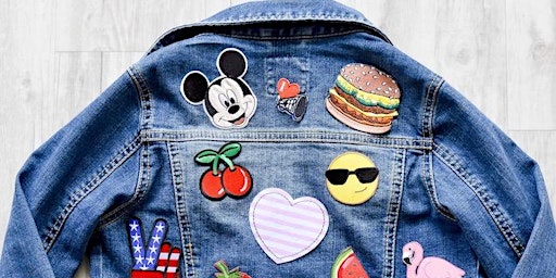 Image principale de Forever June: Jean Jacket Decorating Work Shoppe