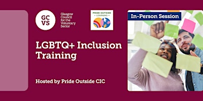 Imagem principal do evento LGBTQ+ Inclusion Training