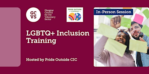 Primaire afbeelding van LGBTQ+ Inclusion Training