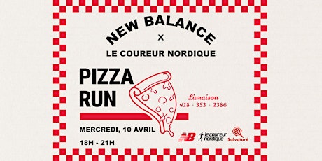 New Balance Pizza Run primary image