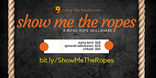 Imagem principal do evento Show Me The Ropes: A BIPOC Rope Skillshare