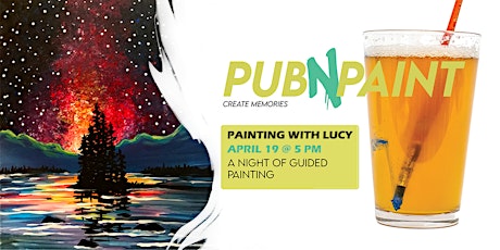 Rooster Paint Night with PubNPaint April 19 primary image