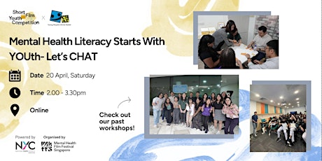 Mental Health Literacy Starts With YOUth - Let's CHAT