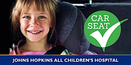 Imagen principal de Car Seat Check Appointment-Downtown Sarasota-Thursday, April 25, 2024