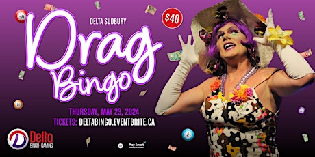 Imagem principal do evento Drag Bingo: Sudbury