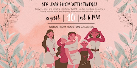 Sip & Shop with IWIRC!