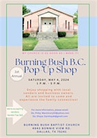 Hauptbild für Burning Bush B.C. Pop-Up Shop