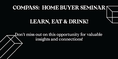 Imagem principal do evento Home Buyers Seminar with Sushi and Wine