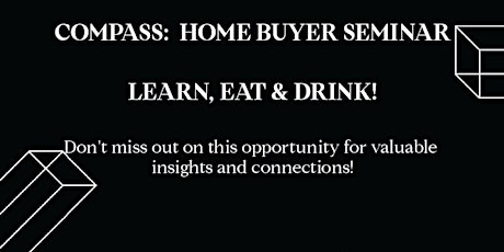 Home Buyers Seminar with Sushi and Wine