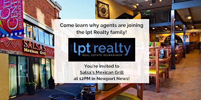 lpt Realty Lunch & Learn Rallies VA: NEWPORT NEWS primary image
