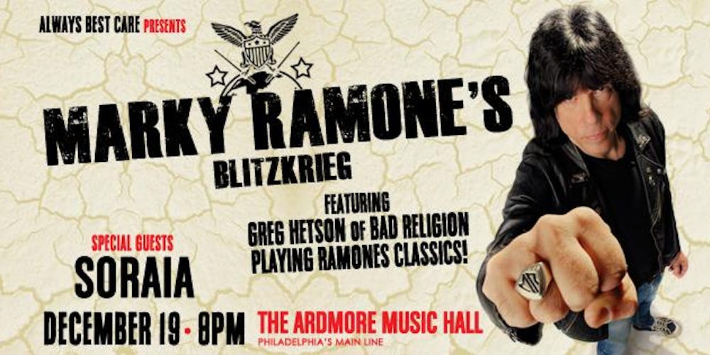 Marky Ramone's Blitzkrieg ft. Greg Hetson of Bad Religion