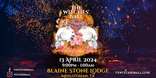 Imagem principal do evento The Witches' Ball: Balefire Ball