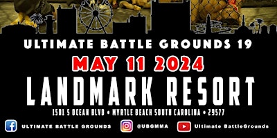Primaire afbeelding van Ultimate Battle Grounds 19 :Myrtle Beach,SC