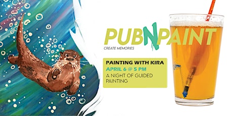 Rooster Paint Night with PubNPaint April 6