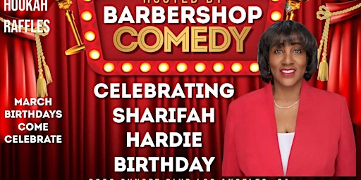 California Cannabis Presents Barbershop Comedy at the Sunset Rooftop primary image