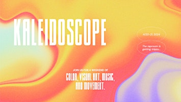 Imagem principal do evento Kaleidoscope